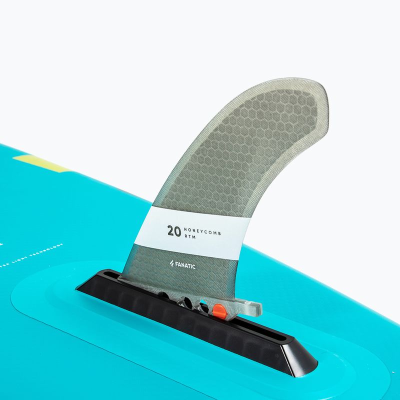 SUP Brett Fanatic Ray Air Premium 12'6  blau 13200-1135 9