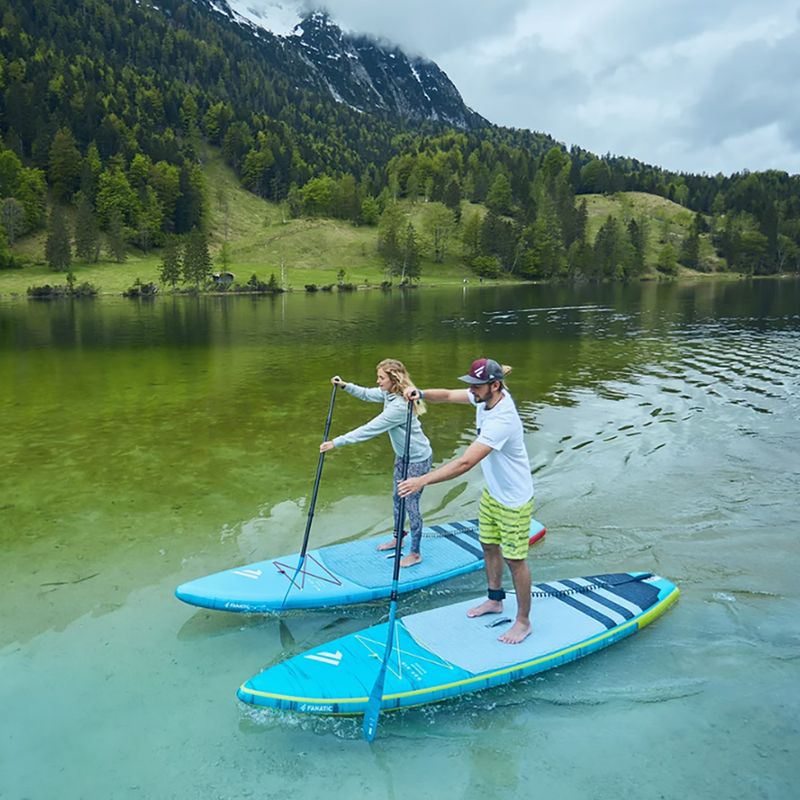 SUP Brett Fanatic Ray Air Premium 12'6  blau 13200-1135 11