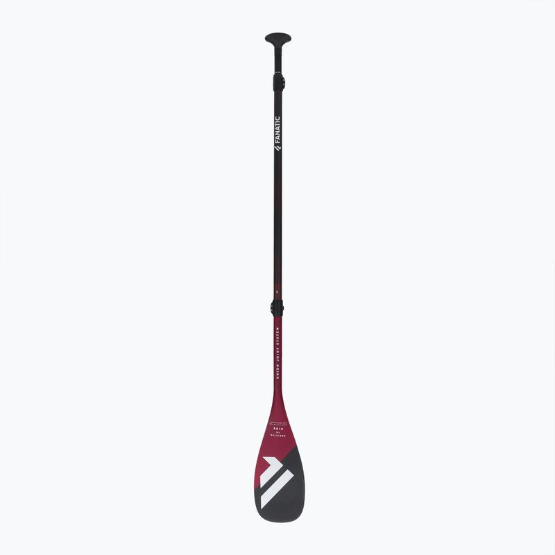 SUP Paddel 3-teilig Fanatic Carbon 80 Verstellbar schwarz 13200