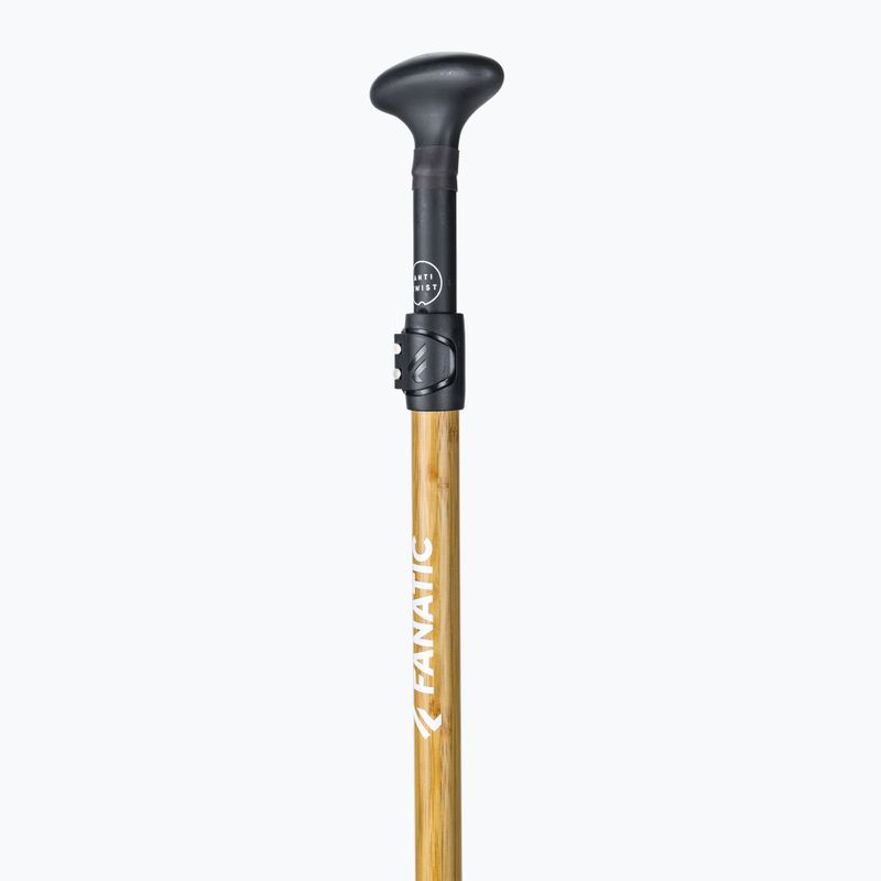 SUP Paddel 3-teilig Fanatic Bamboo Carbon 50 Verstellbar braun 13200-1307 3