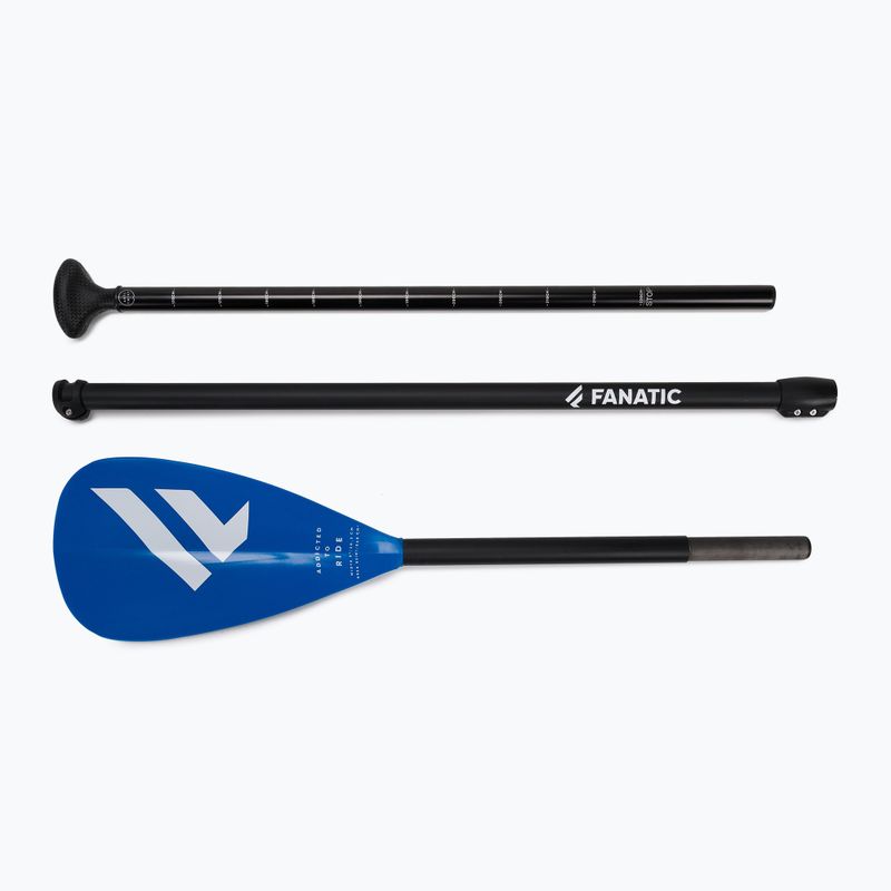 SUP Paddel 3-teilig Fanatic Pure Verstellbar blau 13200-1346 5