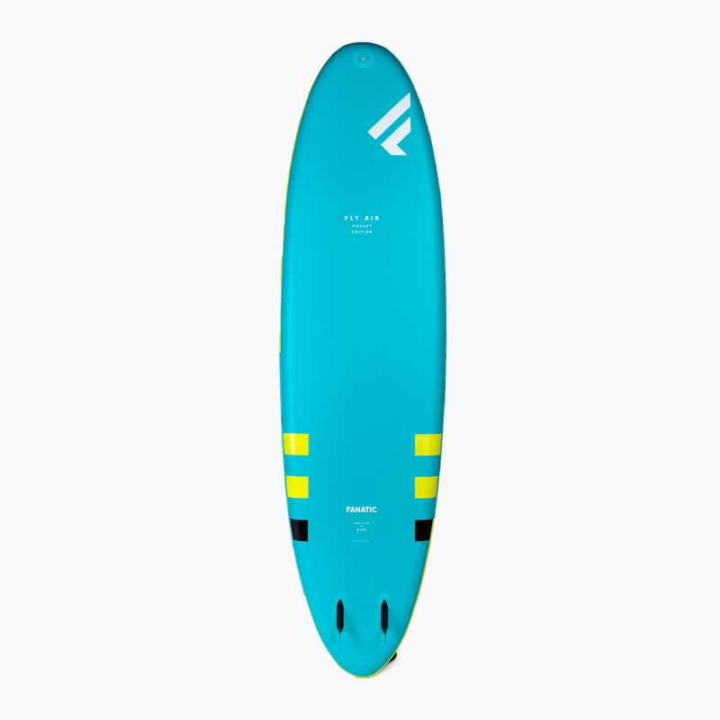 SUP Brett Fanatic Fly Air Pocket 10'4  blau 13200-1160 4