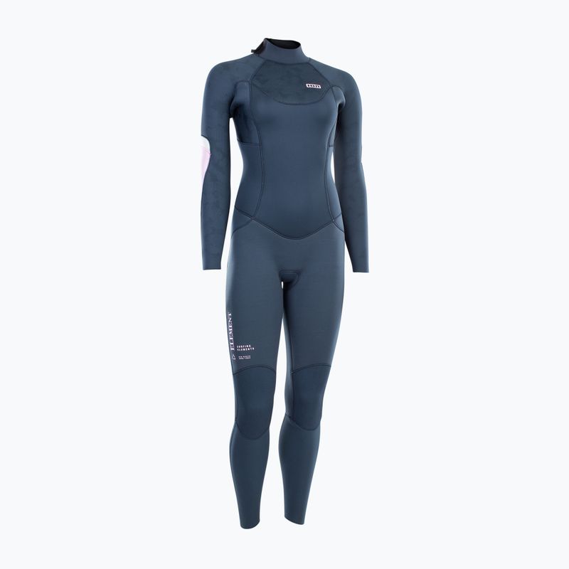Damen ION Element 5/4 mm marineblau Neoprenanzug 48213-4515