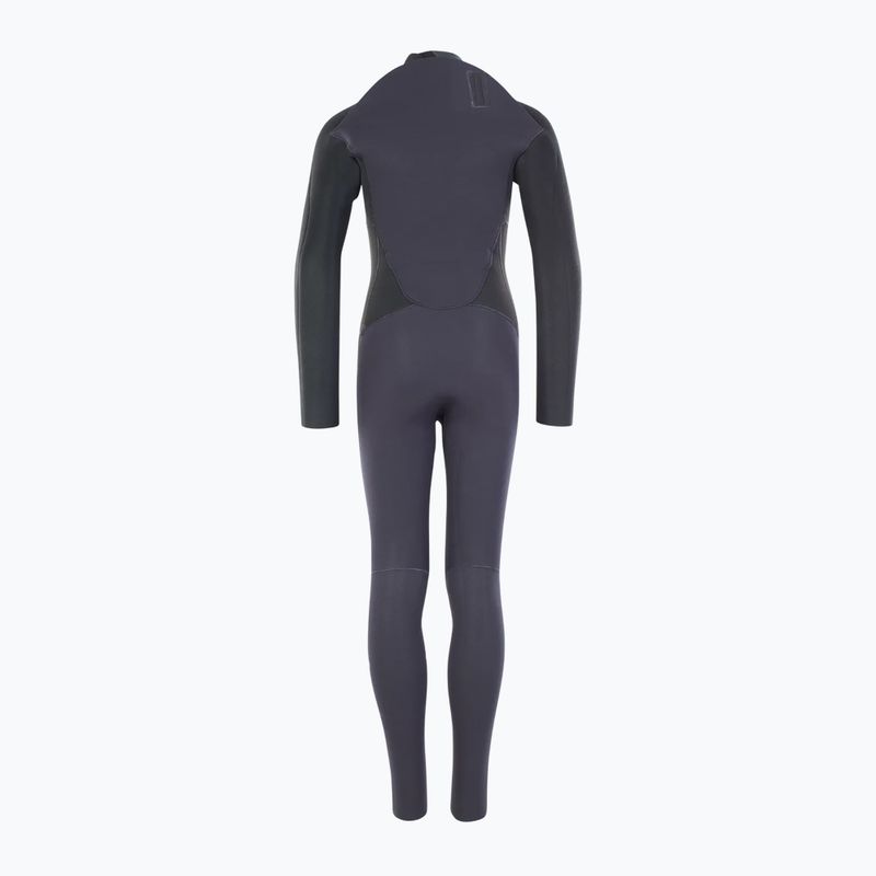 Kinder Schwimm-Neoprenanzug ION Capture 5/4 Back Zip steel blue/red 4