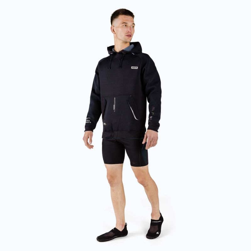 Herren Neopren-Sweatshirt ION Hoody Neo 2mm schwarz 48212-4106 2