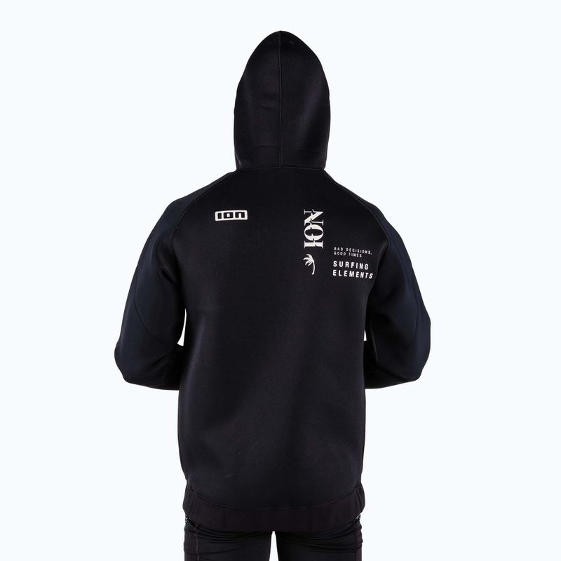 Herren Neopren-Sweatshirt ION Hoody Neo 2mm schwarz 48212-4106 3