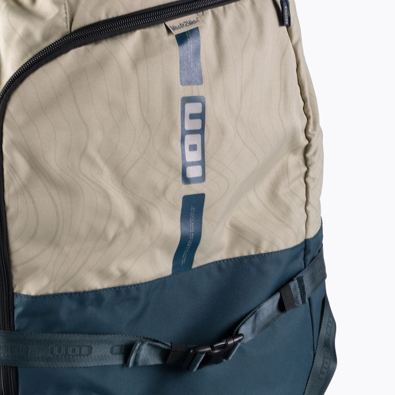 ION Gearbag CORE Kitesurfing Ausrüstungstasche grau-blau 48210-7018 3