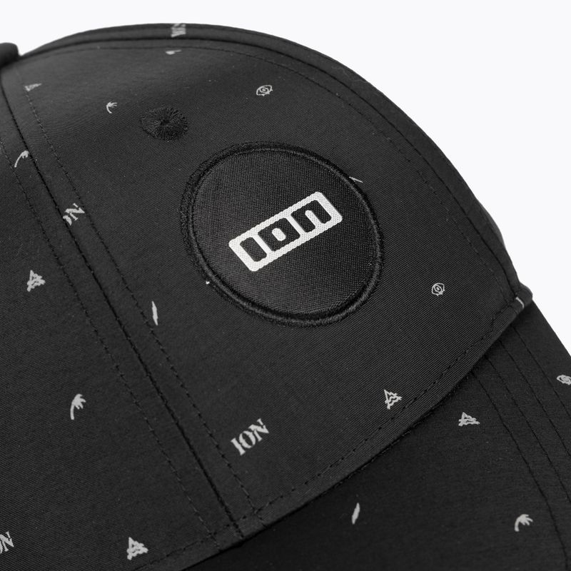 Cap Mütze ION Surf Cap black 3