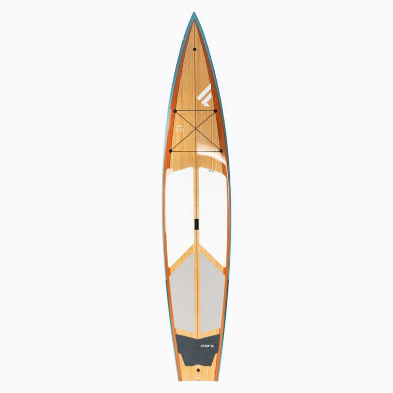 SUP Brett Fanatic Ray Bamboo Edition 12'6  braun 13210-1114 3
