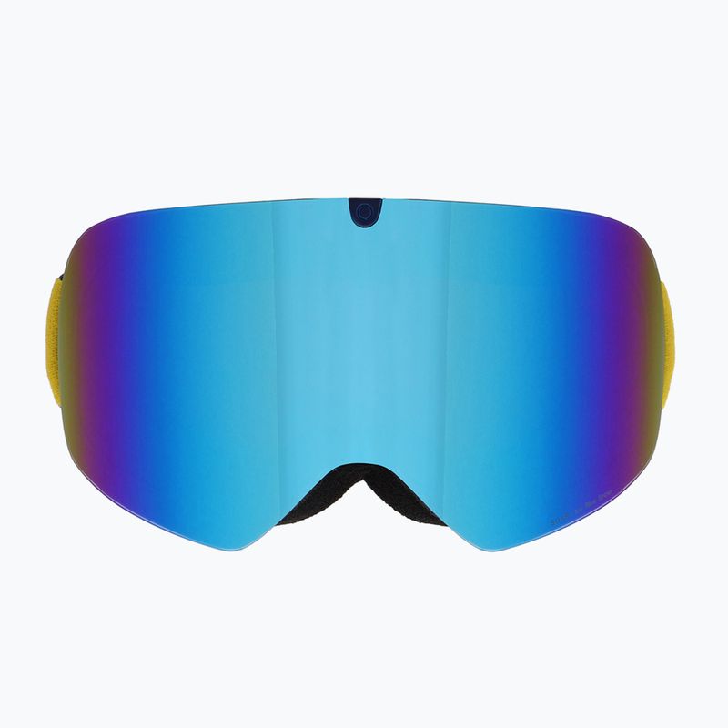 Red Bull SPECT Soar S3 matt dunkelblau/grau/eisblau spiegeln/eisblau Schnee-Skibrille 2