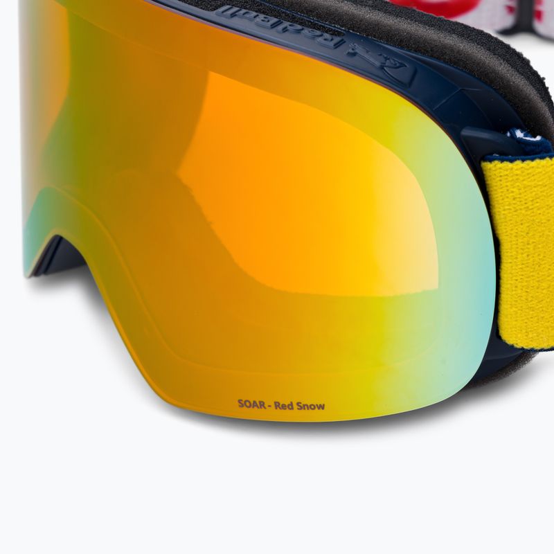 Red Bull Spect Soar Cat2 Skibrille rot SOAR-004 5