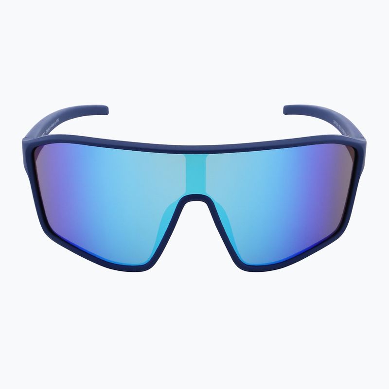 Sonnenbrille Red Bull SPECT Daft blue/smoke with blue mirror 3