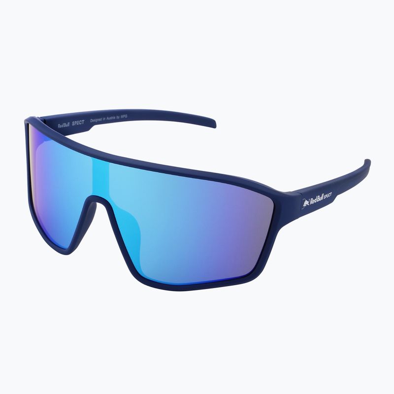 Sonnenbrille Red Bull SPECT Daft blue/smoke with blue mirror 4