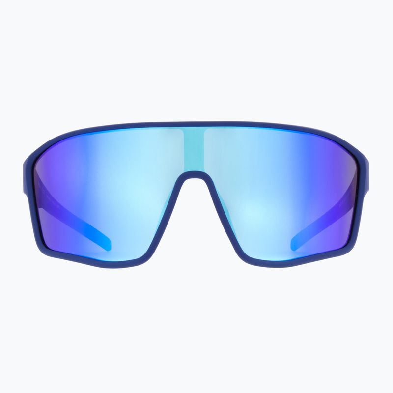 Sonnenbrille Red Bull SPECT Daft blue/smoke with blue mirror 5