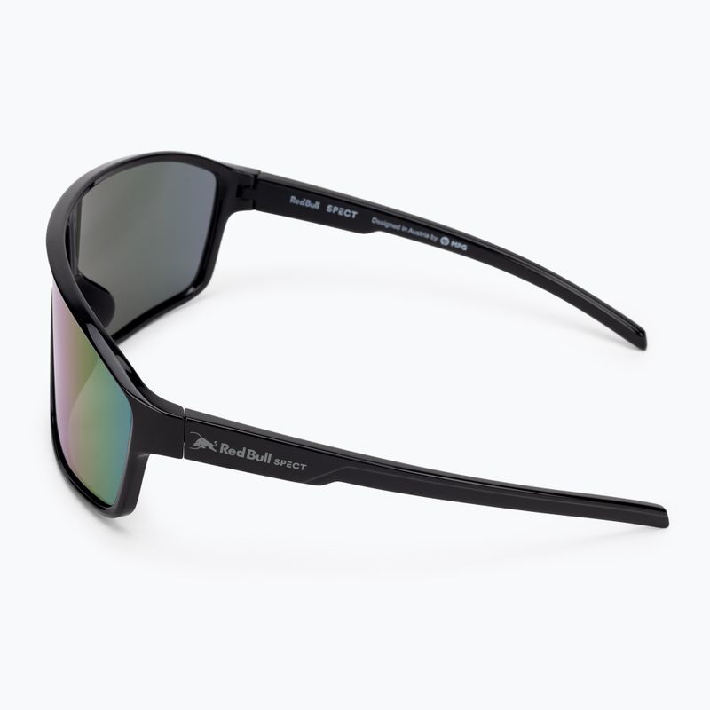 Red Bull Spect Daft schwarz/violett/grün revo Fahrradbrille 4