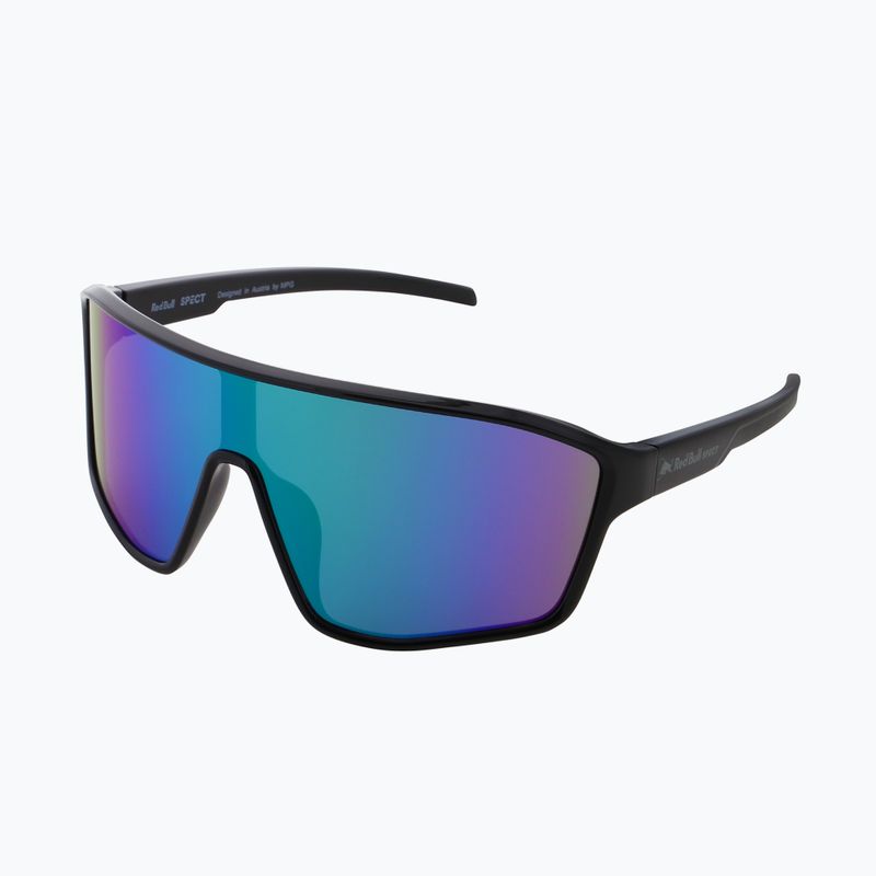 Red Bull Spect Daft schwarz/violett/grün revo Fahrradbrille 5