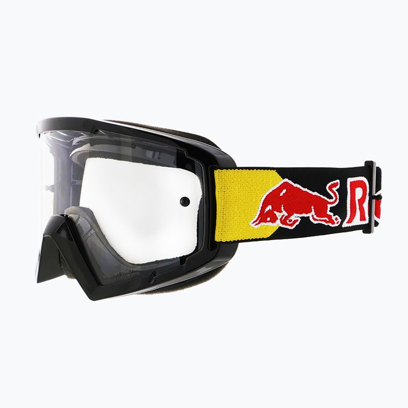 Fahrradbrille Red Bull SPECT Whip shiny black/clear 3