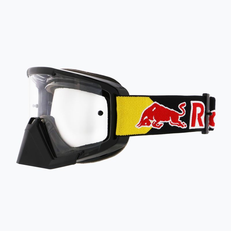 Fahrradbrille Red Bull SPECT Whip shiny black/clear 4