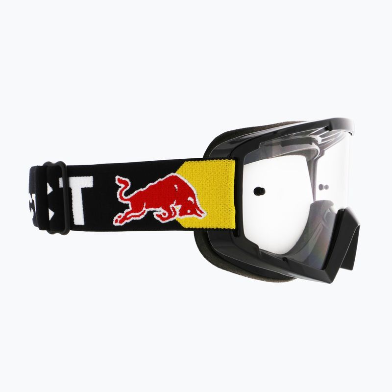 Fahrradbrille Red Bull SPECT Whip shiny black/clear 5