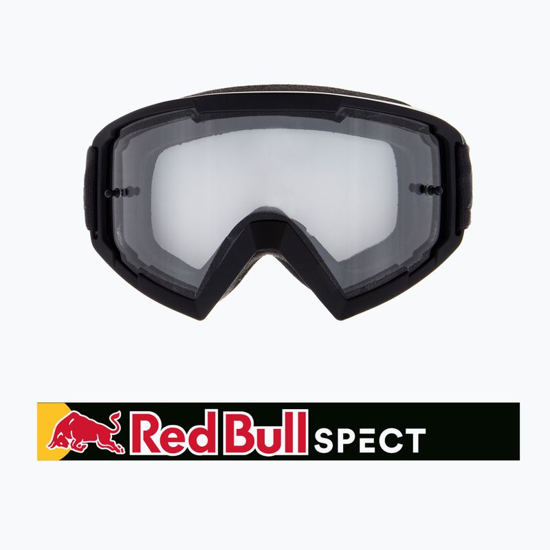 Fahrradbrille Red Bull SPECT Whip shiny black/clear 7