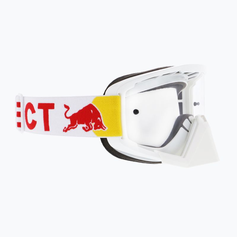 Fahrradbrille Red Bull SPECT Whip shiny white/clear 4