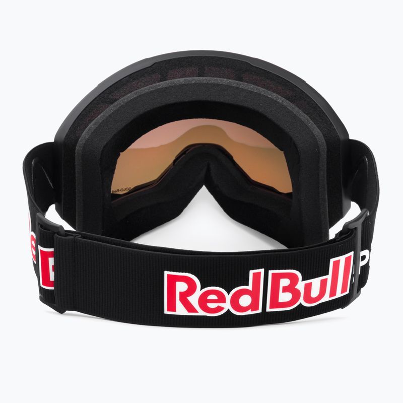 Red Bull Spect + Etui Solo High Contrast Cat3 Skibrille rot SOLO-010S 3