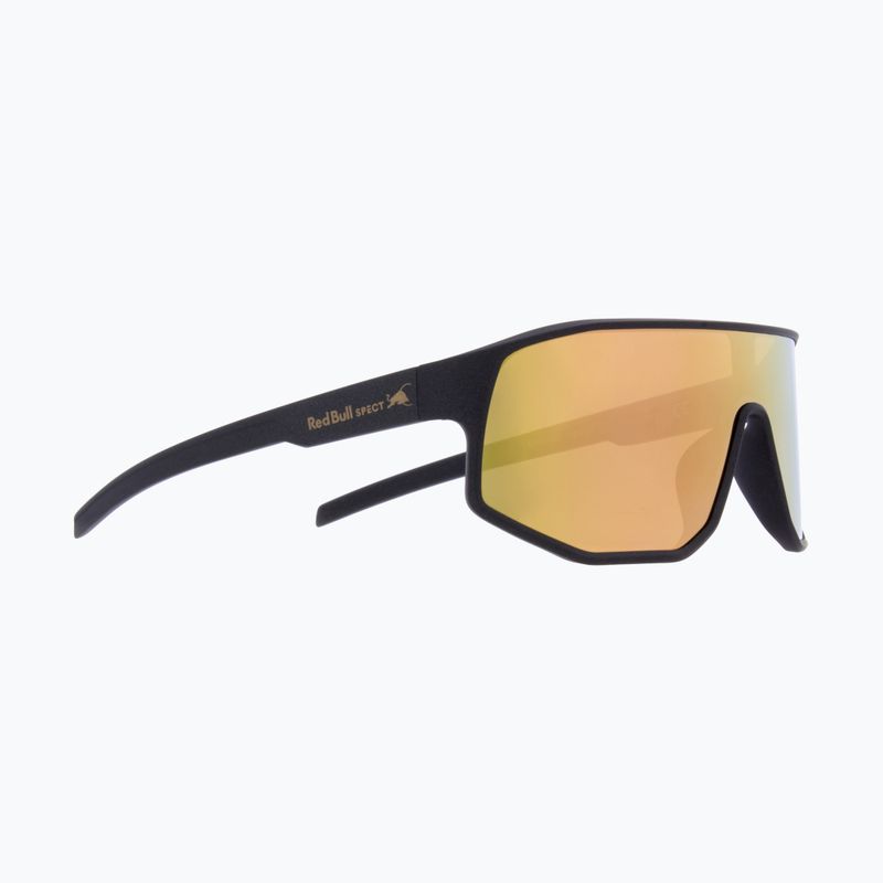 Red Bull Spect Dash grün/grün mit goldenem Spiegel Fahrradbrille 5