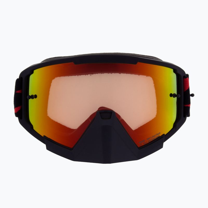 Fahrradbrille Red Bull SPECT Whip matt black/amber red mirror 2