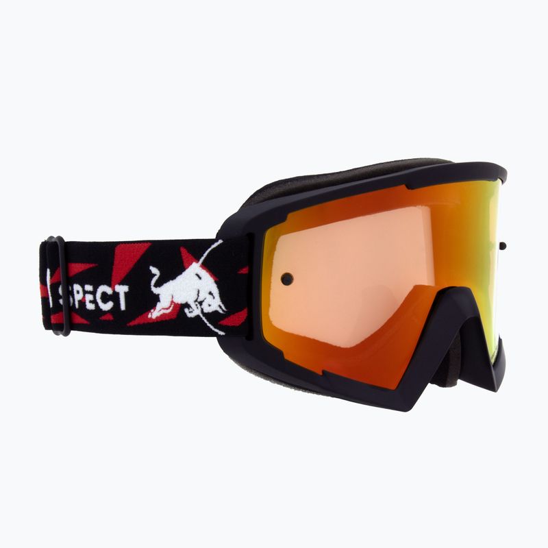 Fahrradbrille Red Bull SPECT Whip matt black/amber red mirror 3