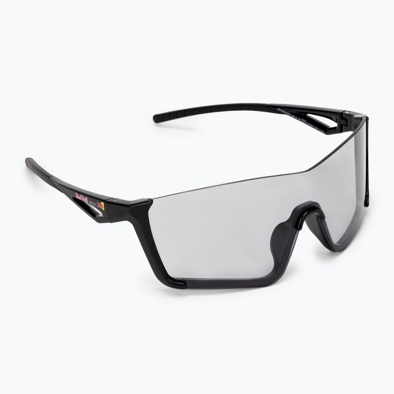 Red Bull Spect Backra matt/glänzend schwarz/photochromi Fahrradbrille