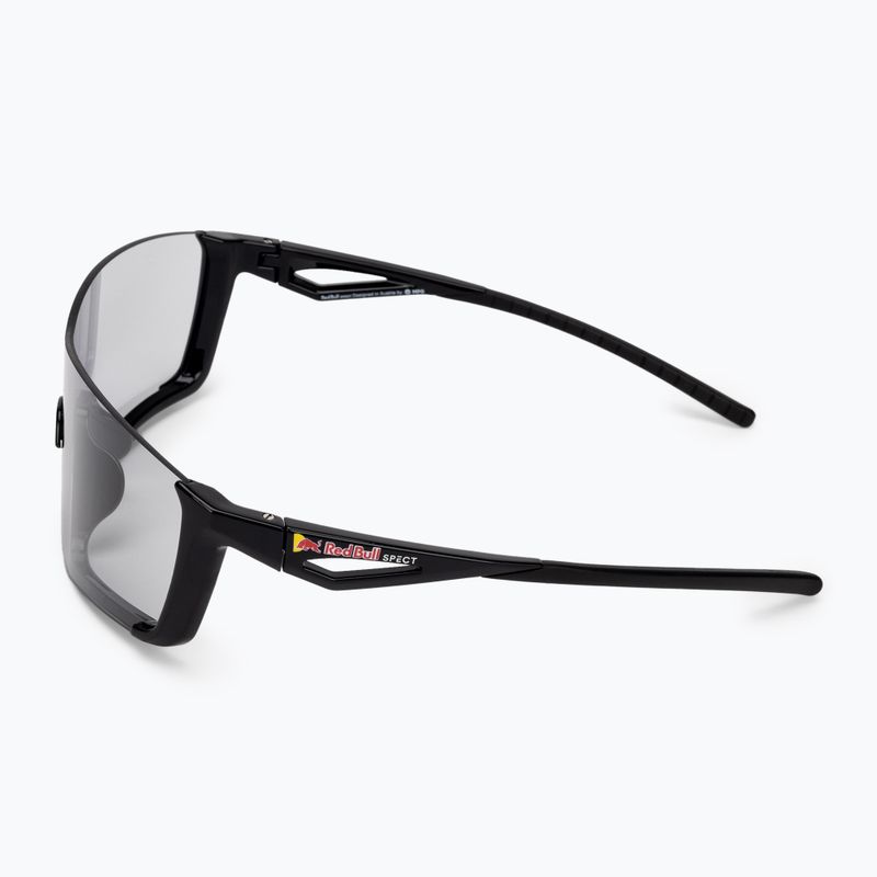Red Bull Spect Backra matt/glänzend schwarz/photochromi Fahrradbrille 4