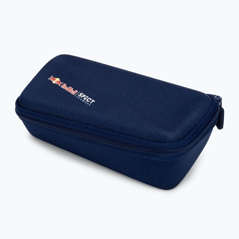 Red Bull Spect Backra Mattschwarz/Rauch mit Goldspiegel Radbrille 5