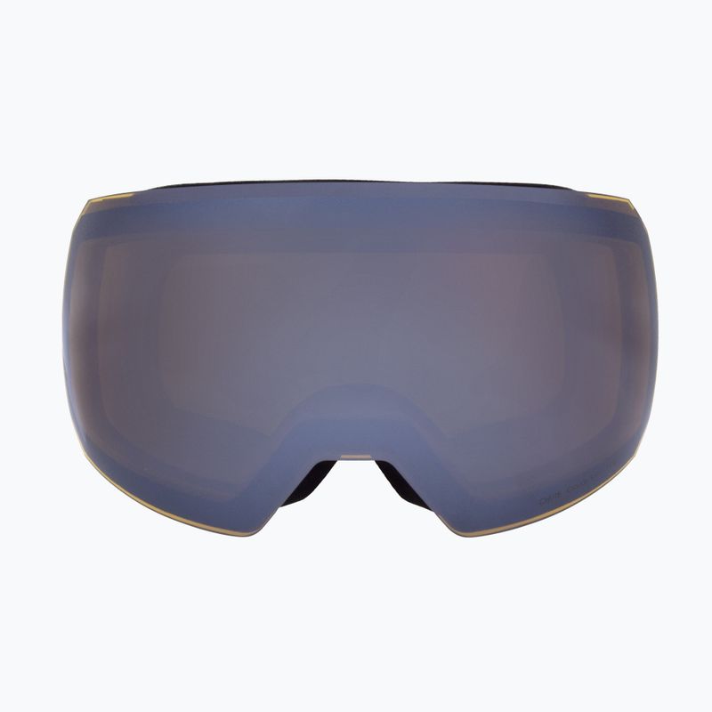 Skibrille Red Bull SPECT Chute black/brown with gold mirror/cloudy snow 3