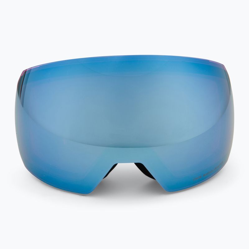 Skibrille Red Bull SPECT Chute blue/purple with blue mirror/cloudy snow 3