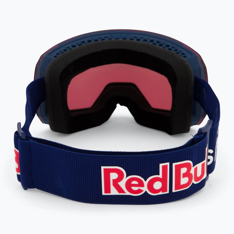 Skibrille Red Bull SPECT Chute blue/purple with blue mirror/cloudy snow 4