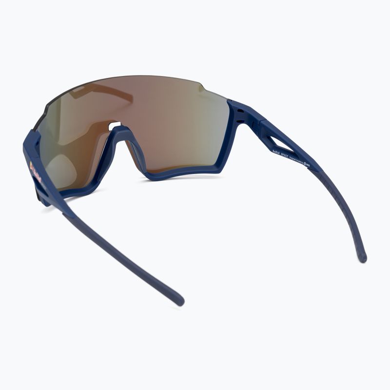 Sonnenbrille Red Bull SPECT Stun matt blue/smoke with blue mirror 2