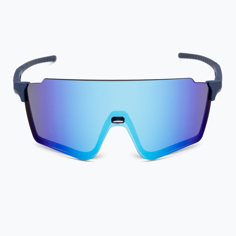 Sonnenbrille Red Bull SPECT Stun matt blue/smoke with blue mirror 3