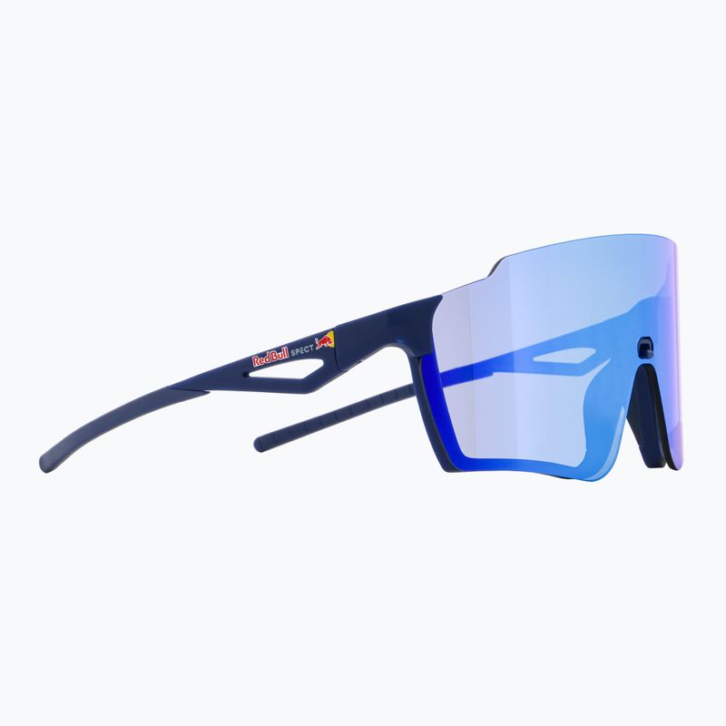 Sonnenbrille Red Bull SPECT Stun matt blue/smoke with blue mirror 5