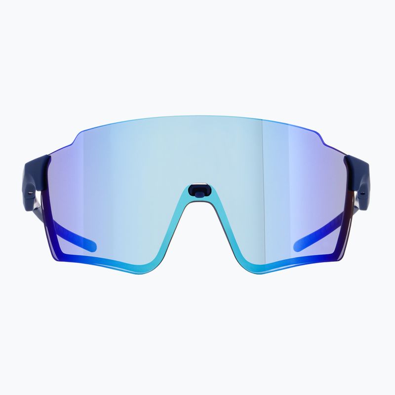 Sonnenbrille Red Bull SPECT Stun matt blue/smoke with blue mirror 6