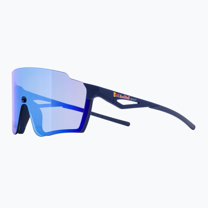 Sonnenbrille Red Bull SPECT Stun matt blue/smoke with blue mirror 7