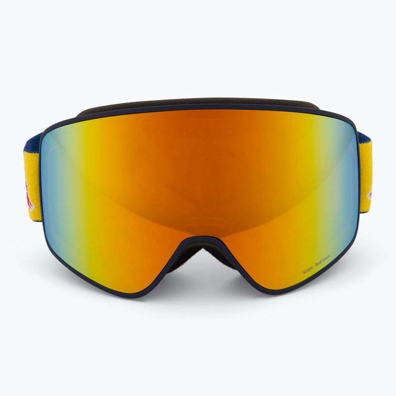 Skibrille Red Bull SPECT Rush blue/red snow - orange with red mirror 2