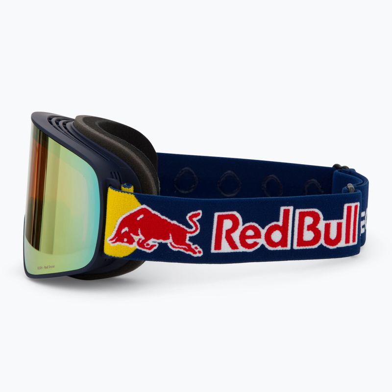 Skibrille Red Bull SPECT Rush blue/red snow - orange with red mirror 4