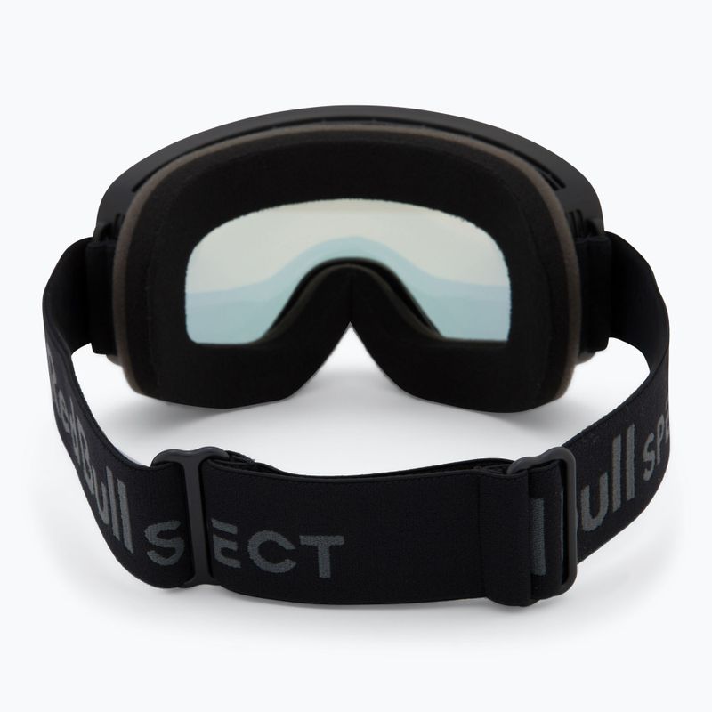 Skibrille Red Bull SPECT Rush Photo black/brown with gold chrome x 3