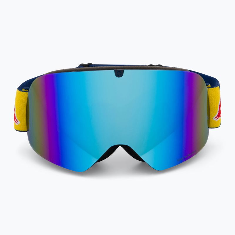 Skibrille Red Bull SPECT Soar dark blue/smoke with ice blue mirror 2