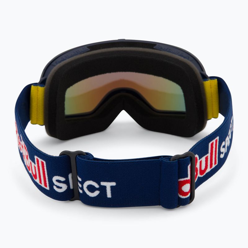 Skibrille Red Bull SPECT Soar dark blue/smoke with ice blue mirror 3