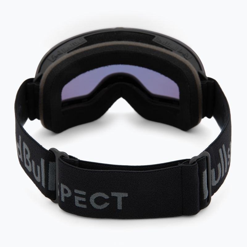 Skibrille Red Bull SPECT Rush matt black/smoke with yellow mirror 3