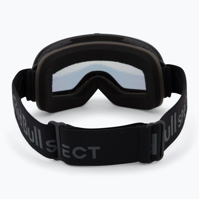 Skibrille Red Bull SPECT Soar Photo black/brown with gold chrome x 3