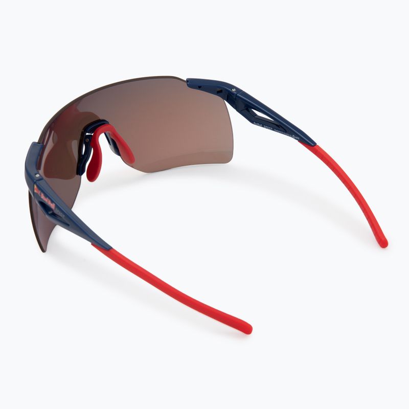 Sonnenbrille Red Bull SPECT Gabe blue/brown with red mirror 2