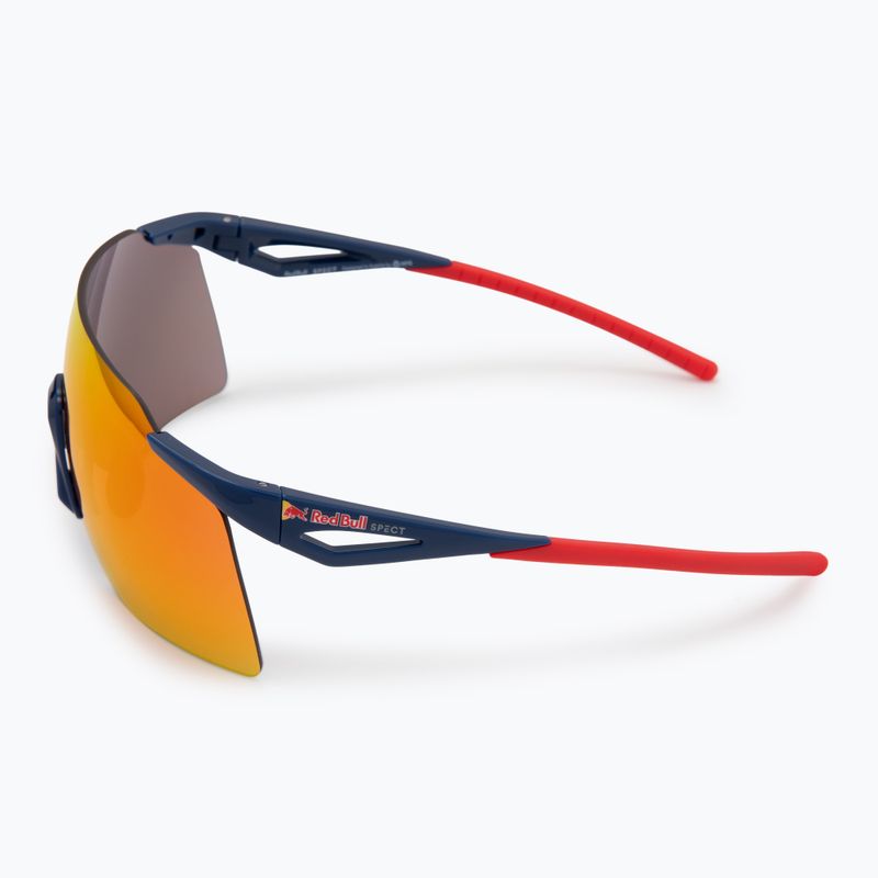 Sonnenbrille Red Bull SPECT Gabe blue/brown with red mirror 4