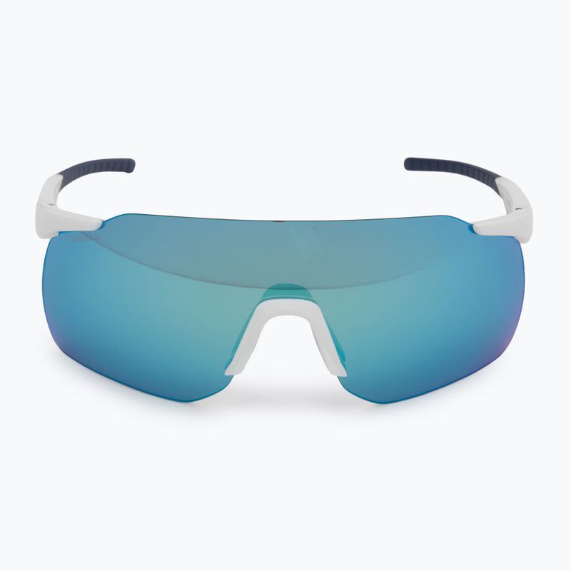 Sonnenbrille Red Bull SPECT Gabe white/smoke with blue mirror 3